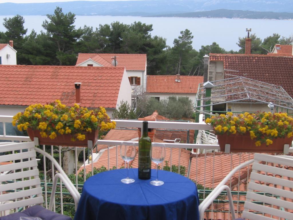 Apartments Marjanovic Bol Bagian luar foto